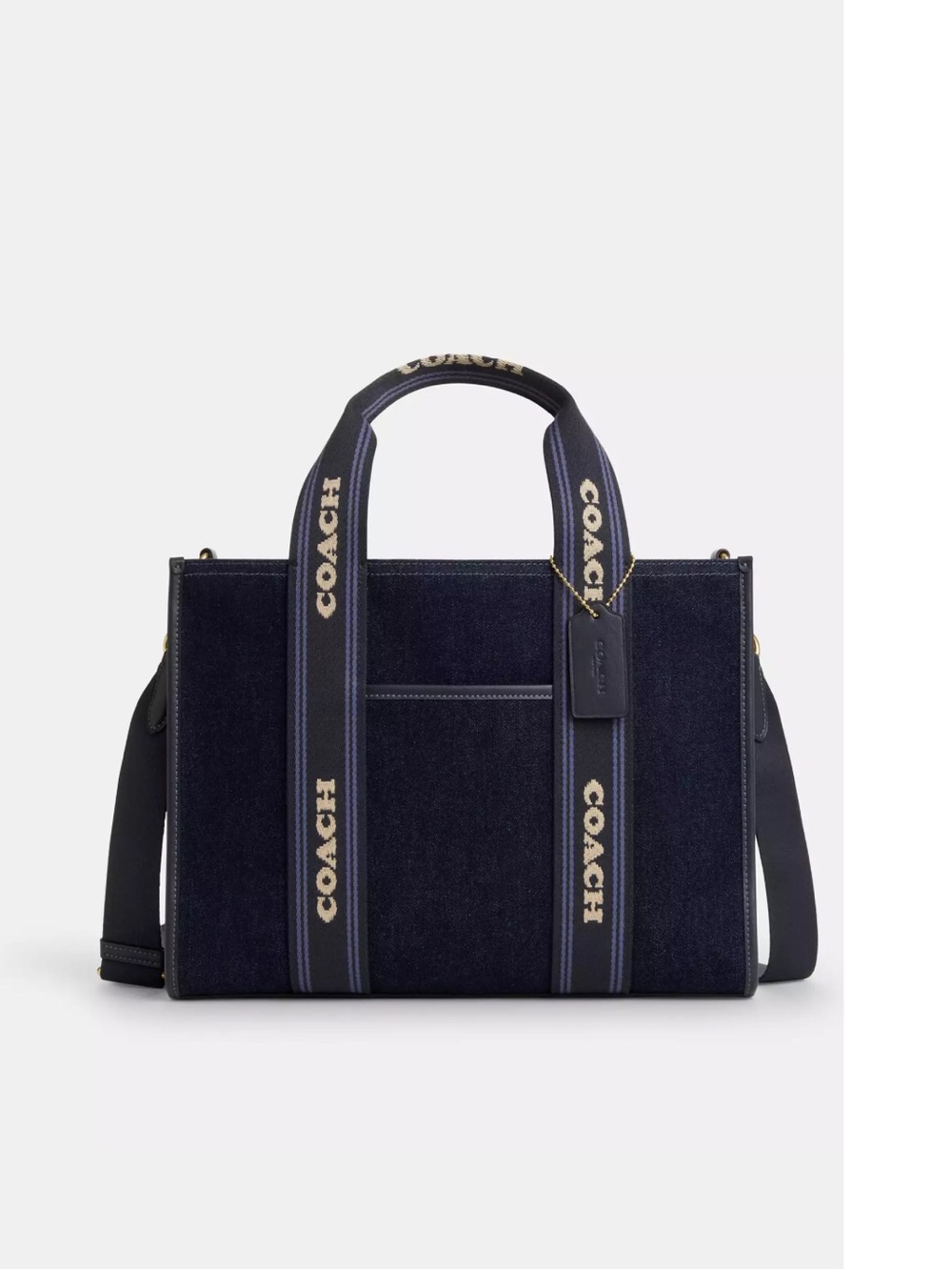 Smith Tote Bag In Regenerative Cotton